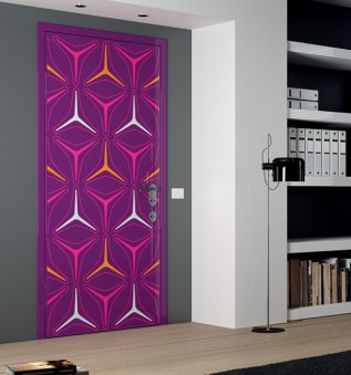 Fuschia-Orange-Door-designs